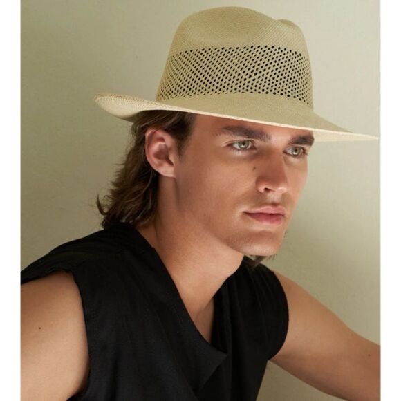 ARTESANO ANDROS HAT - Natural/ New /Unisex - Picture 3 of 14